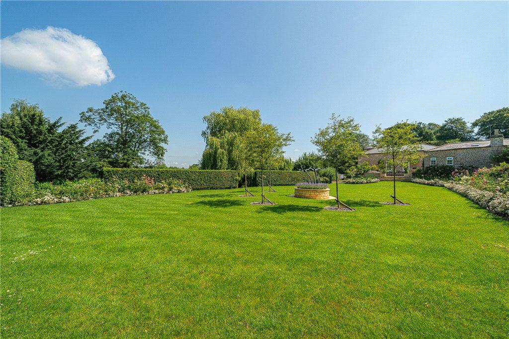 Extensive Lawns