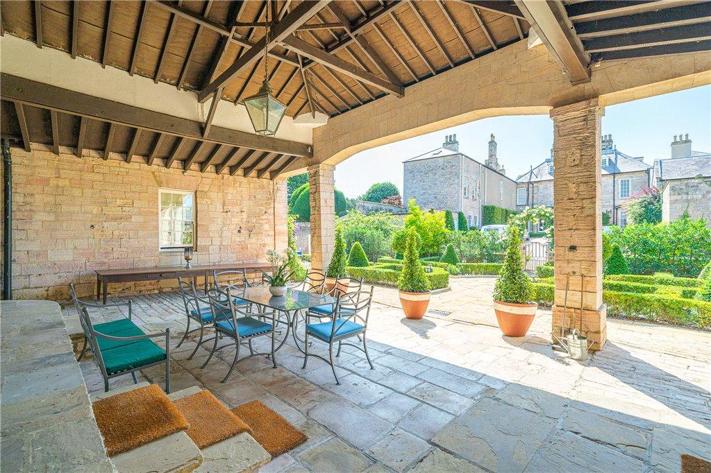 Terrace Seating Area