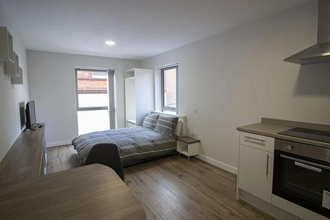 Studio to rent, Apartment 15, Clare Court, 2 Clare Street, Nottingham, NG1 3BX