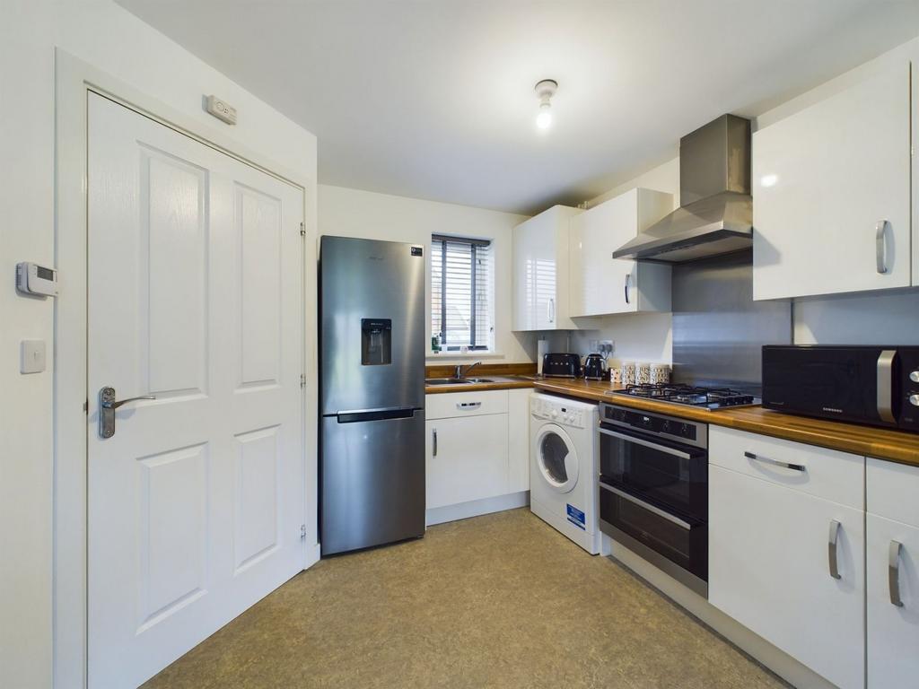 Open plan kitchen / living room