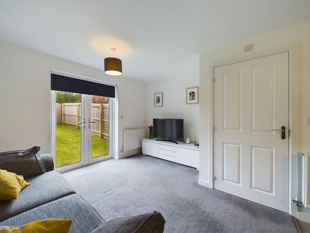 Open plan kitchen / living room