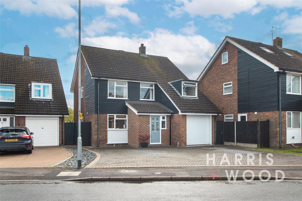 Thorney Road, Capel St. Mary, Ipswich, Suffolk, IP9 4 bed detached