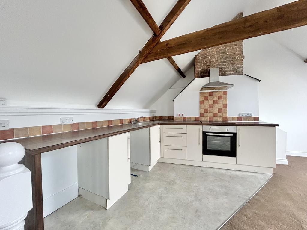 Swain Street, Watchet TA23 2 bed barn conversion for sale £140,000