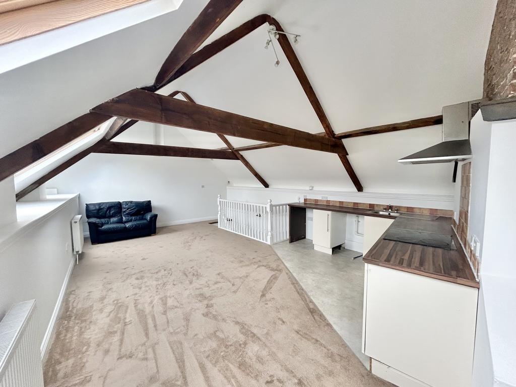 Swain Street, Watchet TA23 2 bed barn conversion for sale £140,000