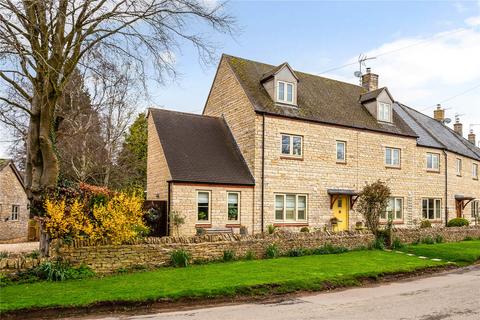 4 bedroom end of terrace house for sale, Shipton Road, Ascott-under-Wychwood, Chipping Norton, Oxfordshire, OX7