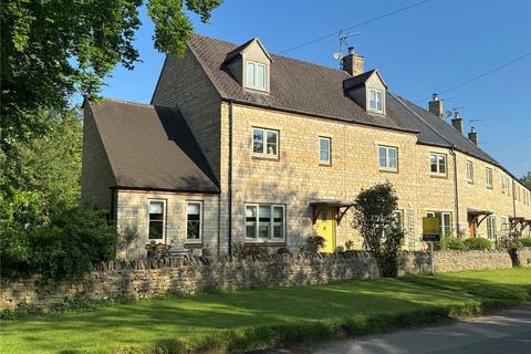 4 bedroom end of terrace house for sale, Shipton Road, Ascott-under-Wychwood, Chipping Norton, Oxfordshire, OX7