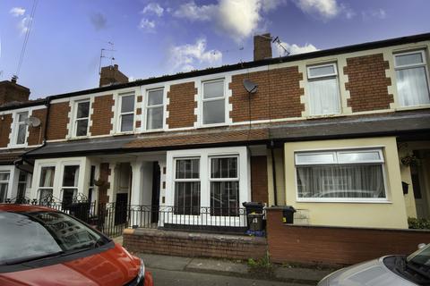 3 bedroom terraced house to rent, Staines Street, Canton, Cardiff, CF5