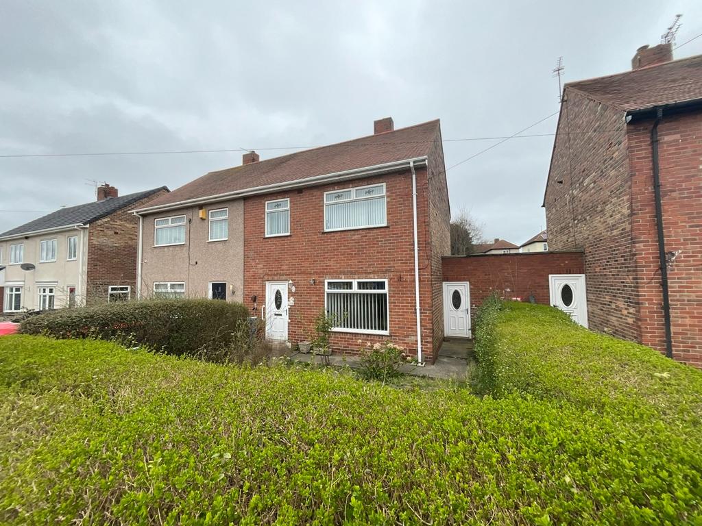 Horsley Vale, South Shields, Tyne and... 3 bed semidetached house for