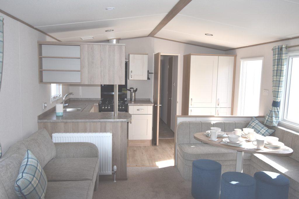 Pakefield Holiday Park 3 bed static caravan - £55,995