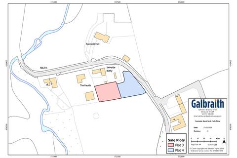 Plot for sale, Two Residential Building Plots, Swinside Stack Yard, Jedburgh, Scottish Borders, TD8