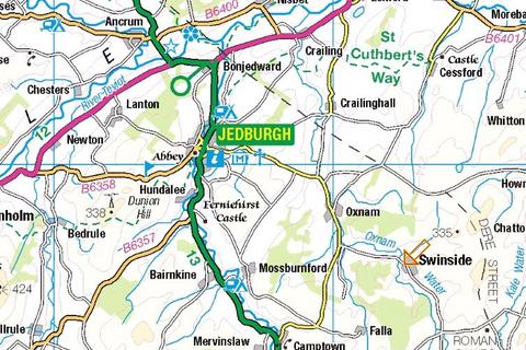 undefined, Two Residential Building Plots, Swinside Stack Yard, Jedburgh, Scottish Borders, TD8