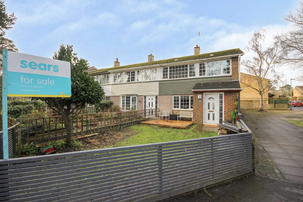 Uffington Drive, Bracknell RG12 3 bed end of terrace house £400,000