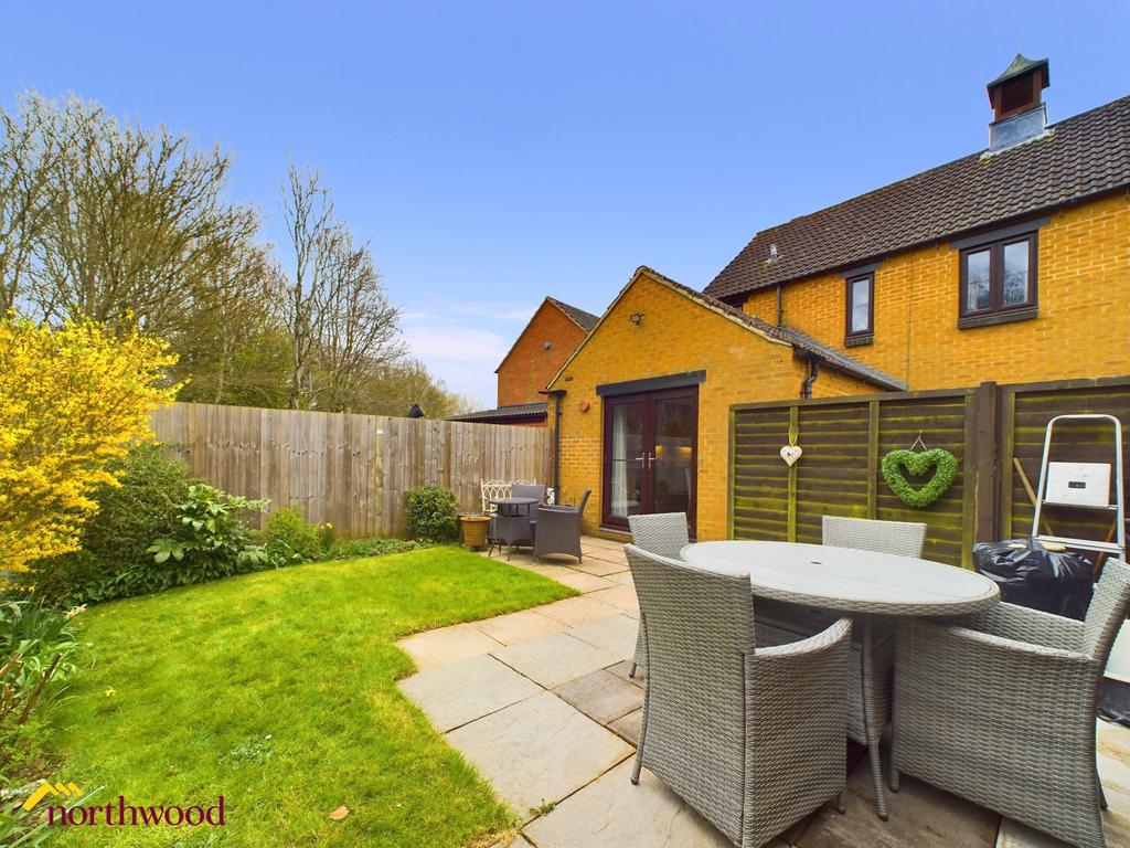 Warkworth Close, Banbury OX16 3 bed semidetached house for sale £325,000