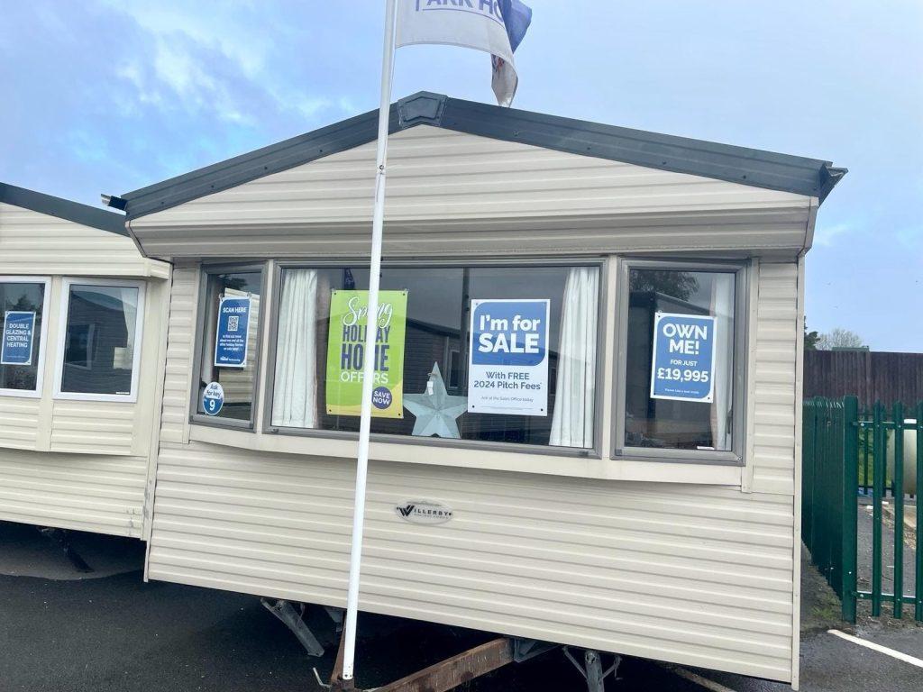 Steeple Bay   Willerby  Rio Gold  For Sale