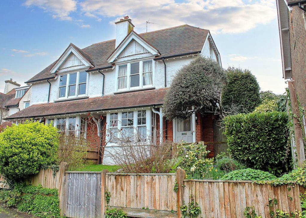The Avenue, Lewes 4 bed semidetached house for sale £1,300,000