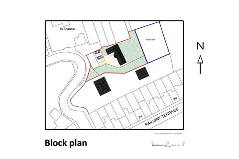 undefined, Land on Railway Terrace, Treorchy, Rhondda Cynon Taff, CF42