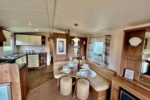 3 bedroom static caravan for sale, Amble Links Holiday Park