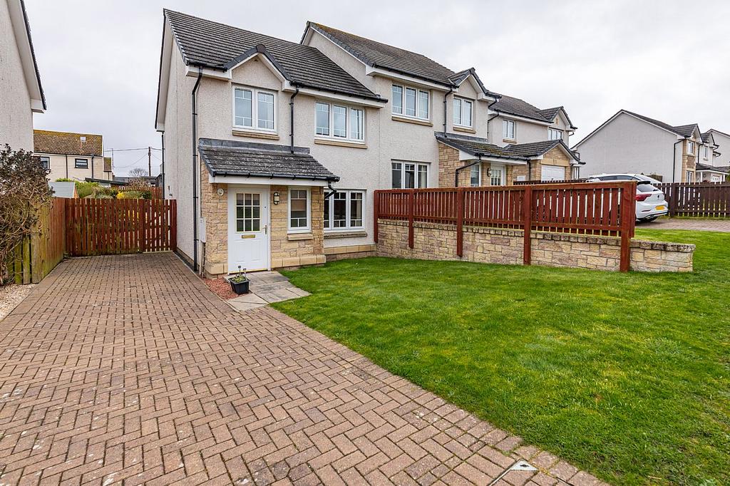 5 Blackadder Way, Chirnside, Duns TD11 3SA 3 bed semidetached house