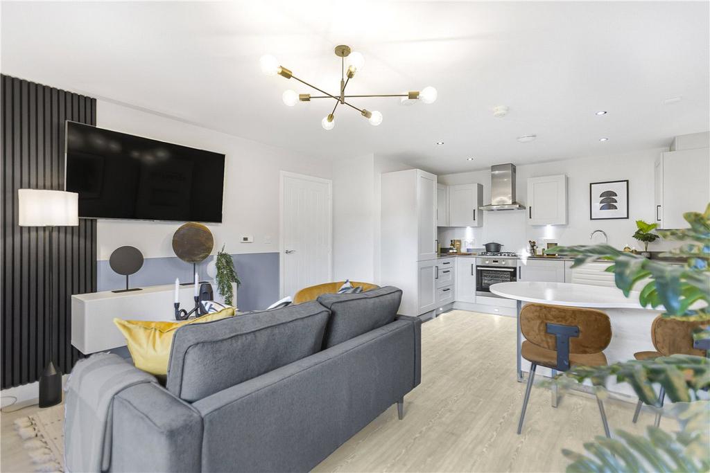 Plot 6 Living Area