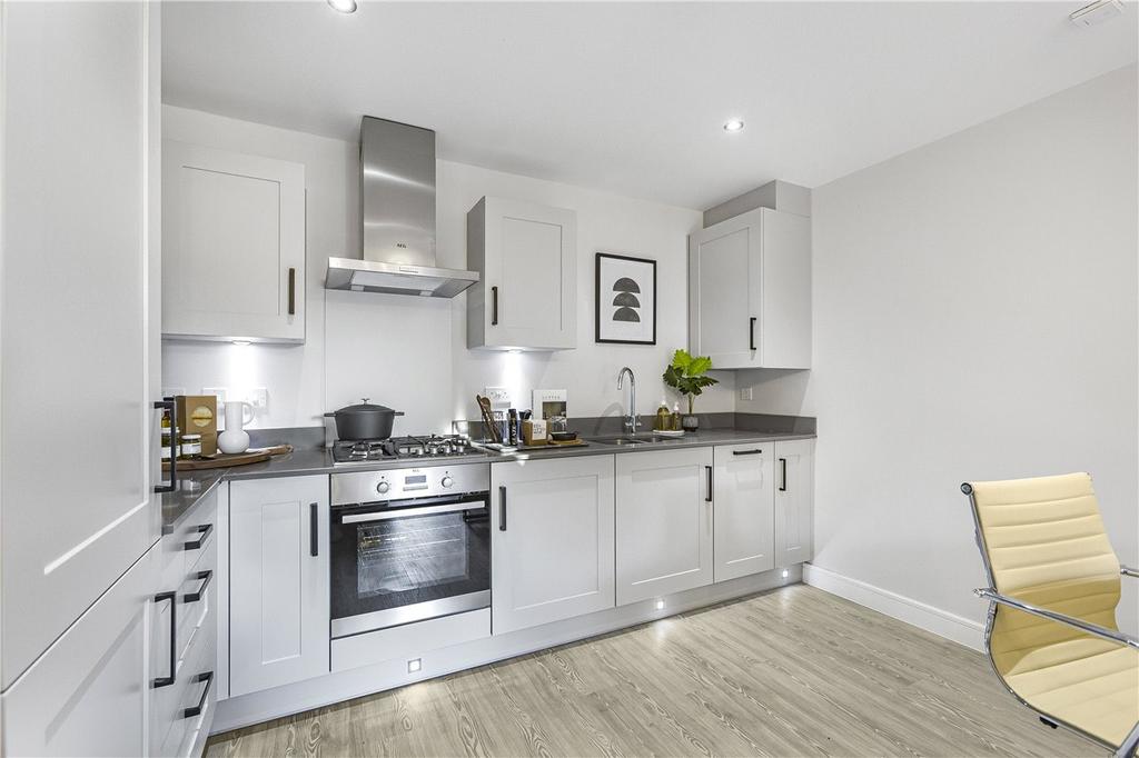 Plot 6 Kitchen