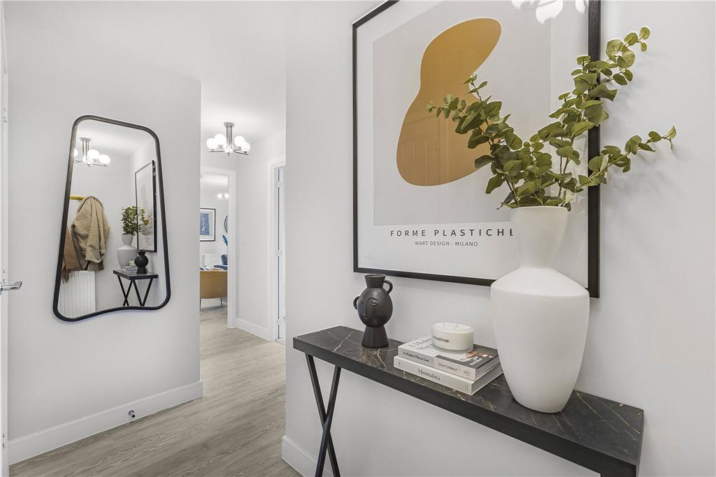 Plot 6 Hallway