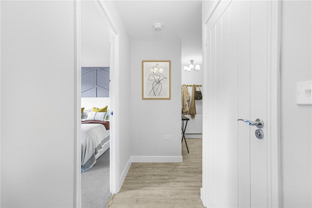 Plot 6 Hallway