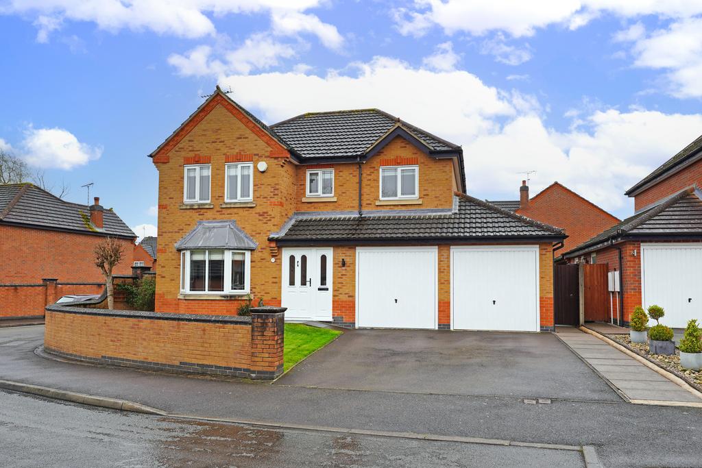 Groby, Leicester LE6 4 bed detached house for sale £415,000