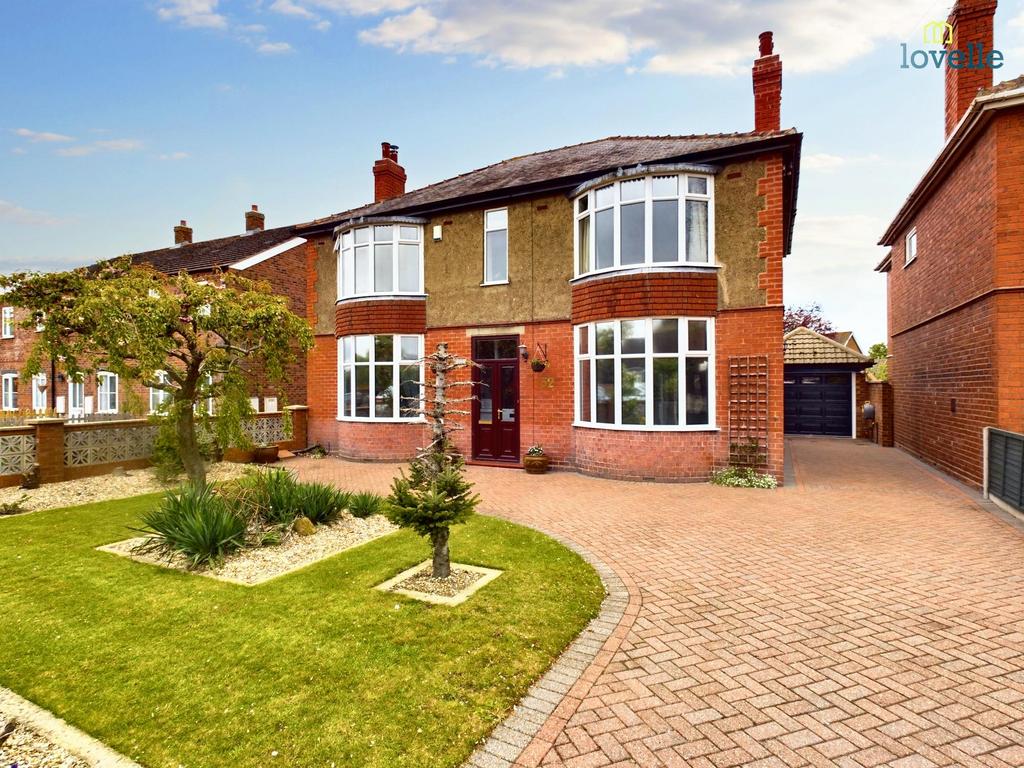 Willingham Road, Market Rasen, LN8 3 bed detached house for sale £365,000