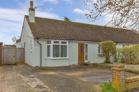 3 bedroom semi-detached bungalow for sale, Cardinals Drive, Bognor Regis, West Sussex