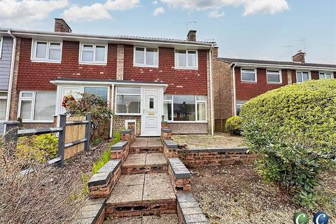 3 bedroom end of terrace house for sale, Campbell Close, Rugeley, WS15 2PP