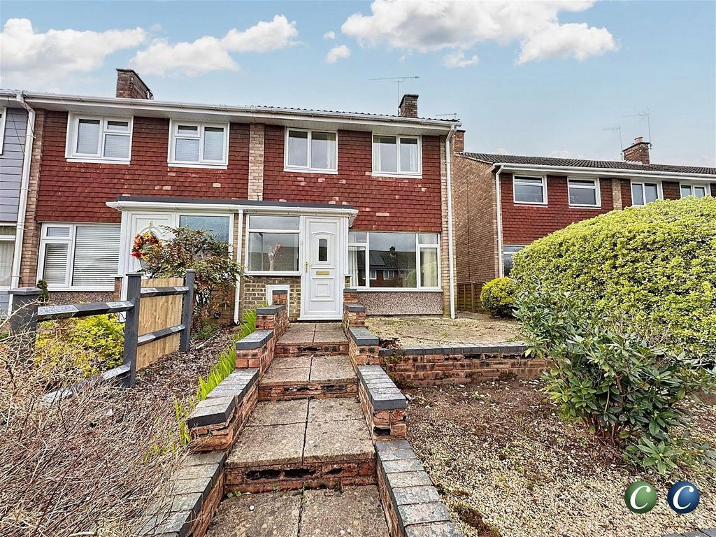 Campbell Close, Rugeley, WS15 2PP 3 bed end of terrace house for sale
