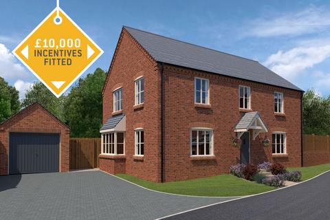 4 bedroom detached house for sale, Plot 12, The Bamburgh, Highstairs Lane, Stretton