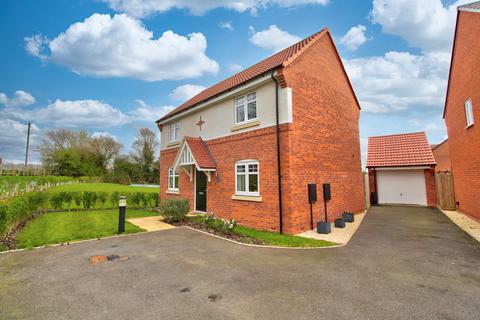 4 bedroom detached house for sale, Haines Drive, Sileby, LE12