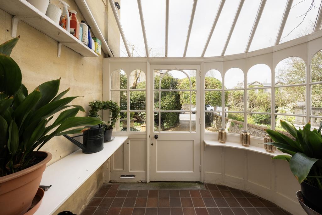 Porch interior