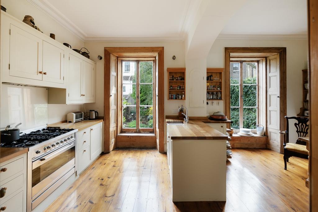 Kitchen and Windows