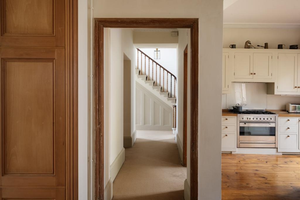 Feature Door and hall