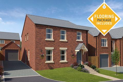 4 bedroom detached house for sale, Plot 19, The Richmond, Highstairs Lane, Stretton