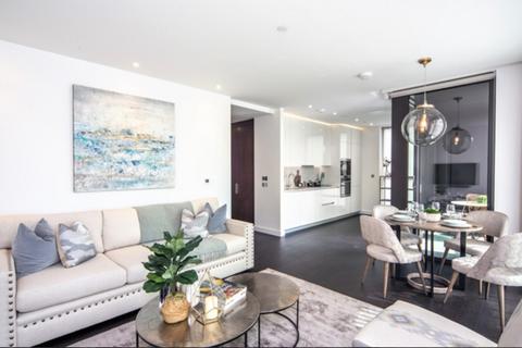 2 bedroom apartment to rent, Charles Clowes Walk, Nine Elms SW11