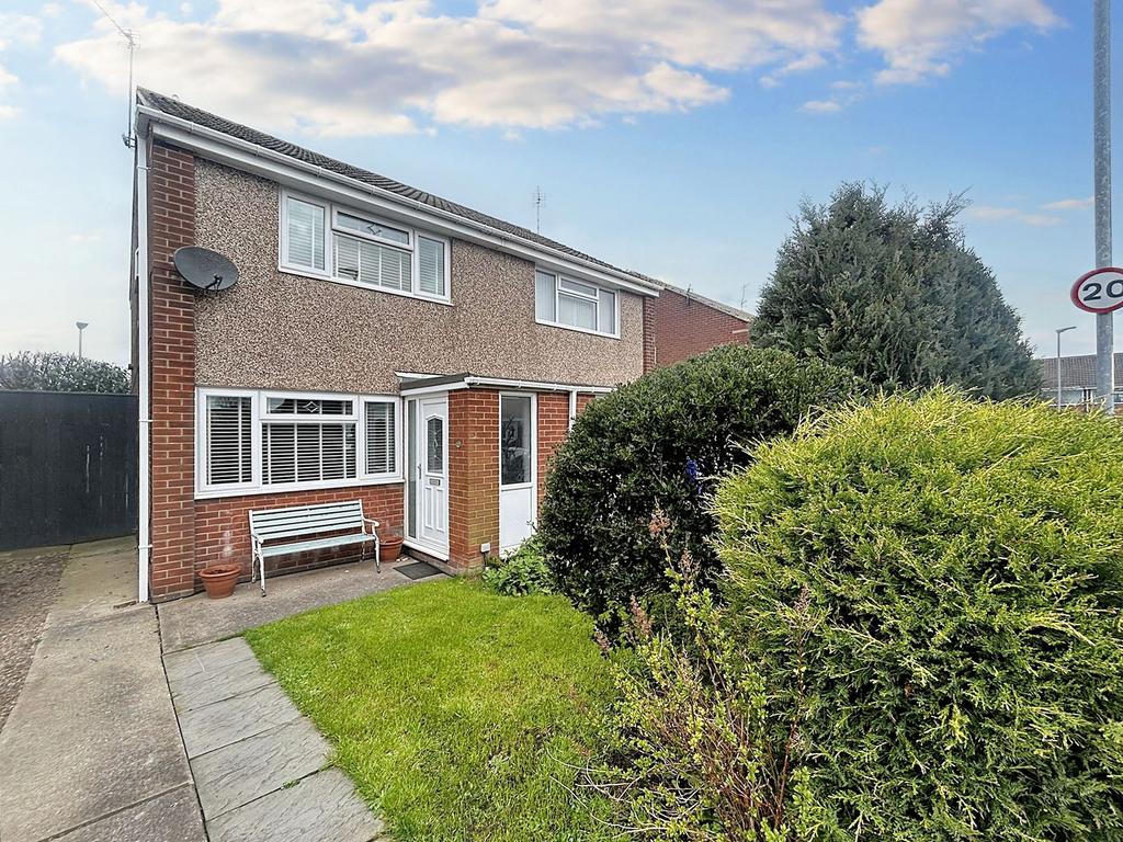 Plover Close, South Beach, Blyth... 2 bed semidetached house for sale