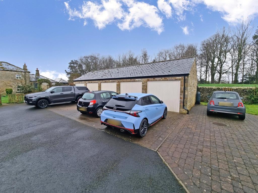 Barrasford, Hexham NE48 2 bed terraced house for sale £200,000