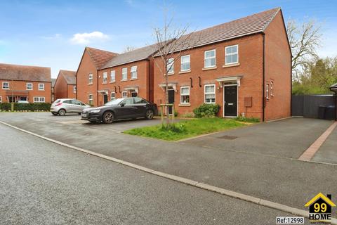 2 bedroom semi-detached house for sale, Wagtail Avenue, Leicester, Harborough, LE8