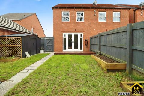 2 bedroom semi-detached house for sale, Wagtail Avenue, Leicester, Harborough, LE8