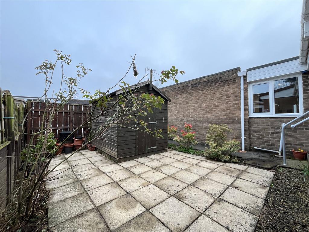 Piper Road, Ovingham, Northumberland... 3 bed bungalow for sale £200,000