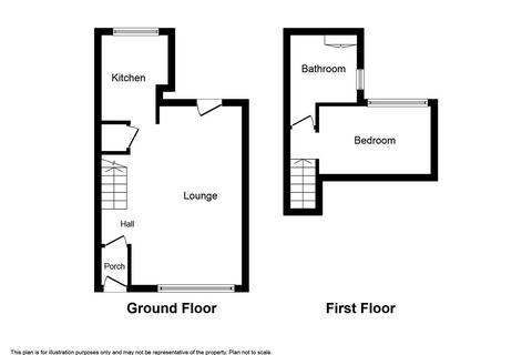 1 bedroom terraced house for sale, Finchale Close, Sunderland, Tyne and Wear, SR2 8AR