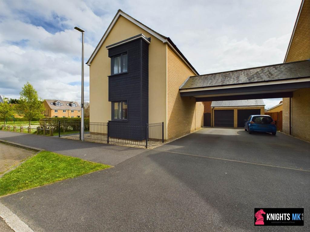 Selkirk Drive, Milton Keynes MK14 3 bed detached house for sale £440,000