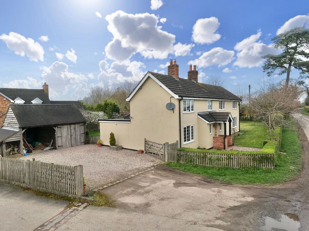 Poole, Nantwich, CW5 4 bed cottage for sale £725,000