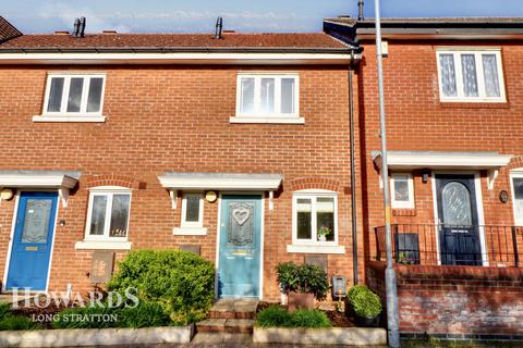2 bedroom terraced house for sale, Oakfield Road, Long Stratton