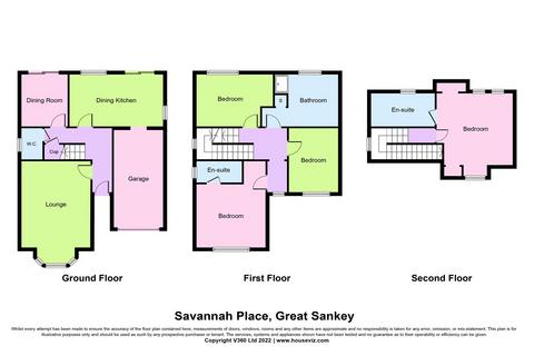 4 bedroom detached house to rent, Great Sankey, Warrington WA5