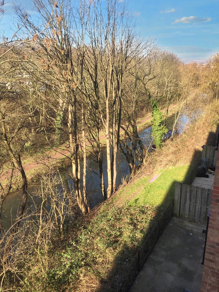 Views over the canal