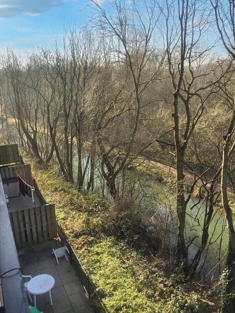 Views over the canal